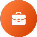 business briefcase icon